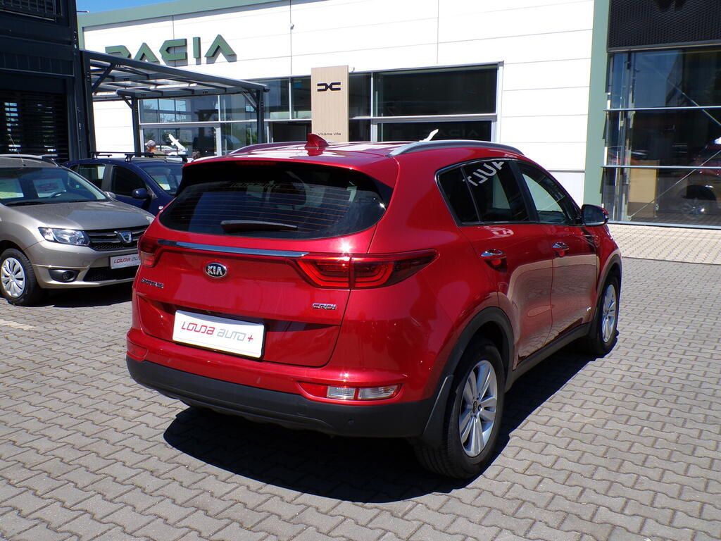 Kia Sportage, 2.0 136 kW - fotka 5