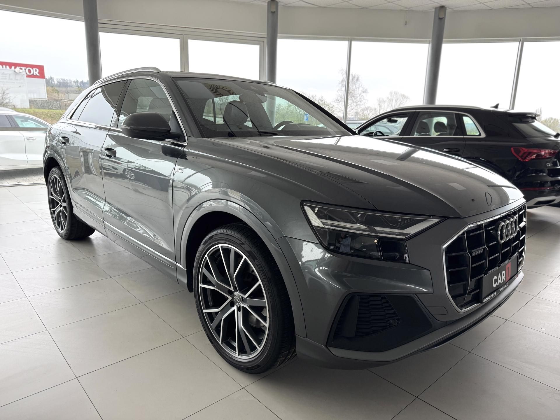 Audi Q8, 50TDI Quattro*S-LINE*Panor*DPH - fotka 4