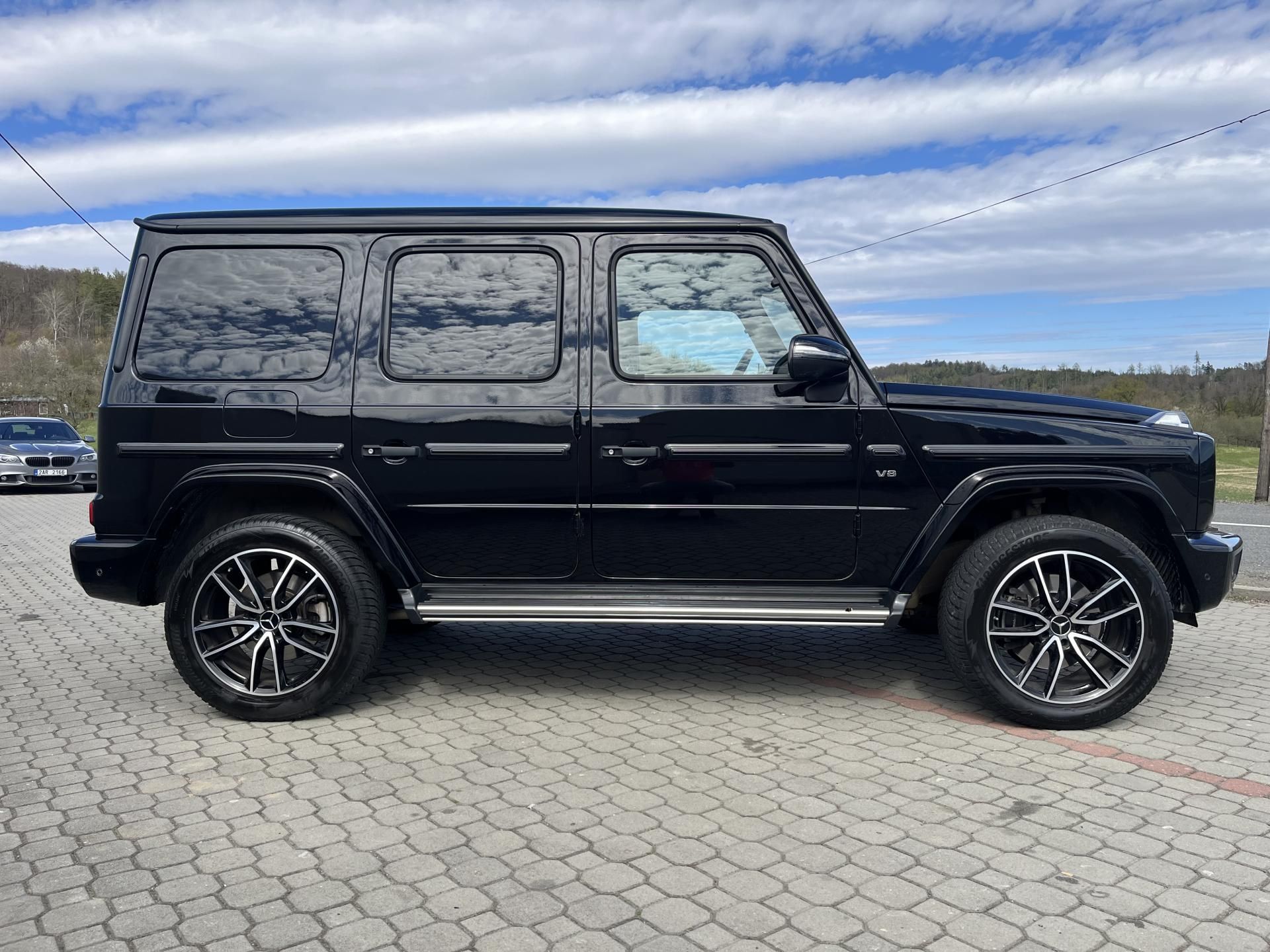 Mercedes-Benz Třídy G, G AMG 500 310 Kw ČR! ZÁRUKA!!! - fotka 4