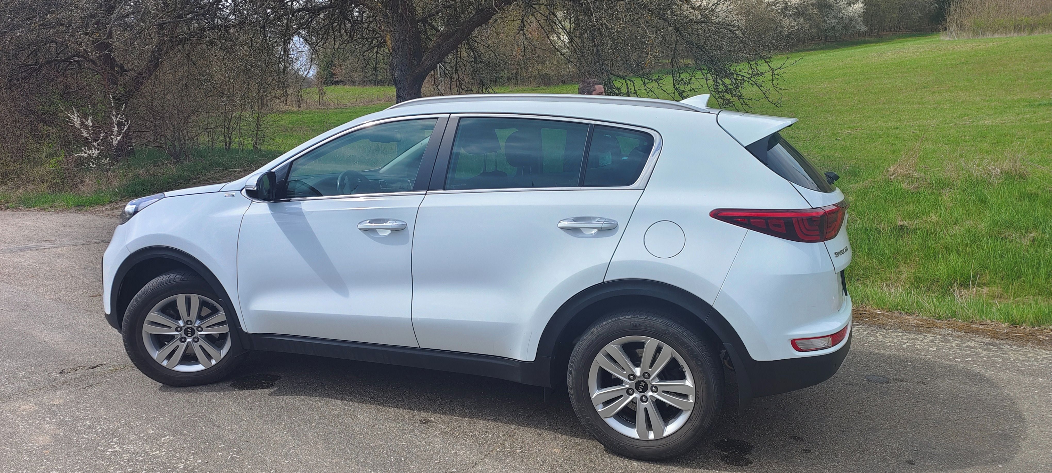 Kia Sportage, Kia Sportage 1,6 GDI - fotka 4