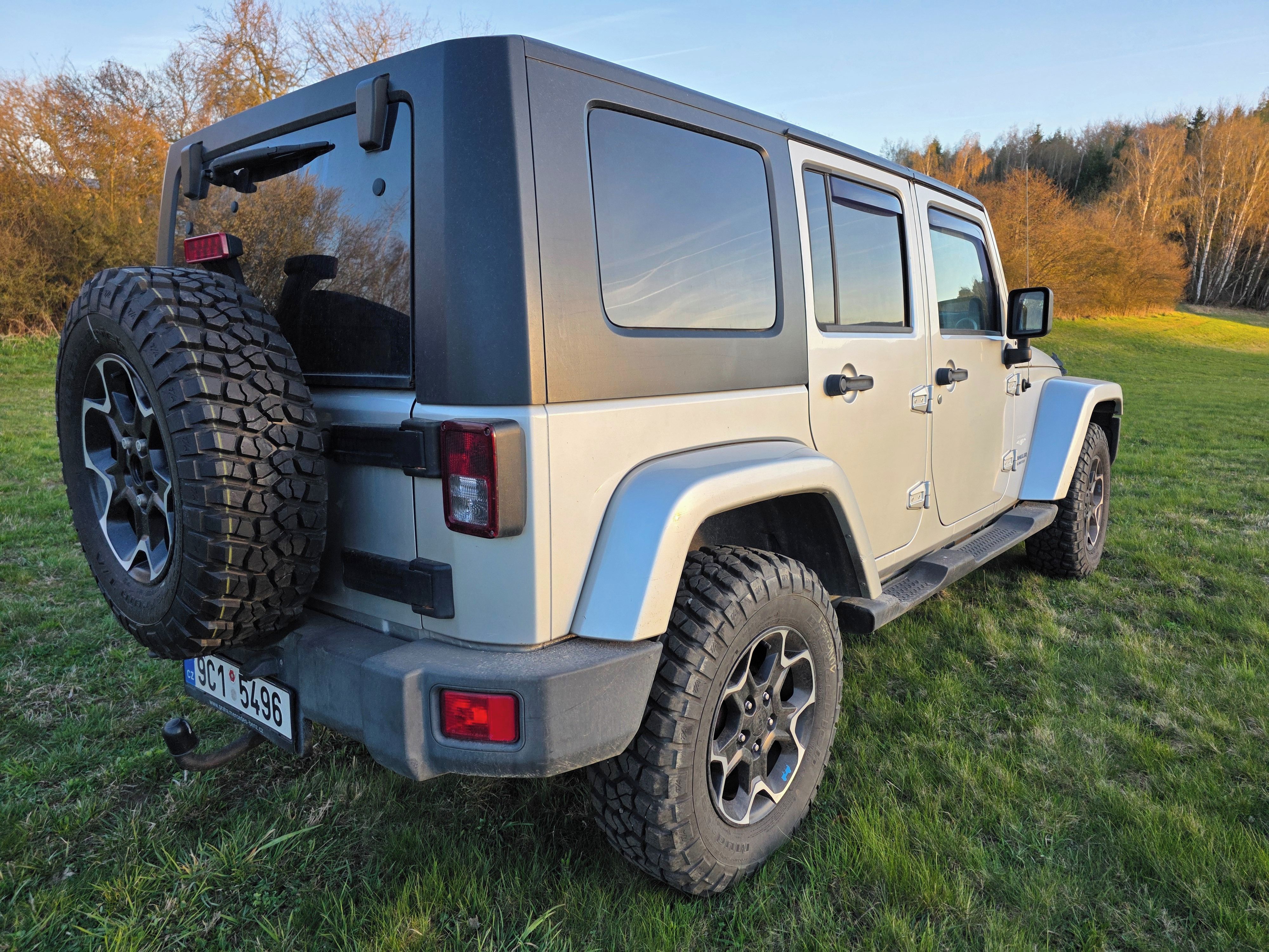 Jeep Wrangler, 2.8CRD SAHARA 4X4 - fotka 6