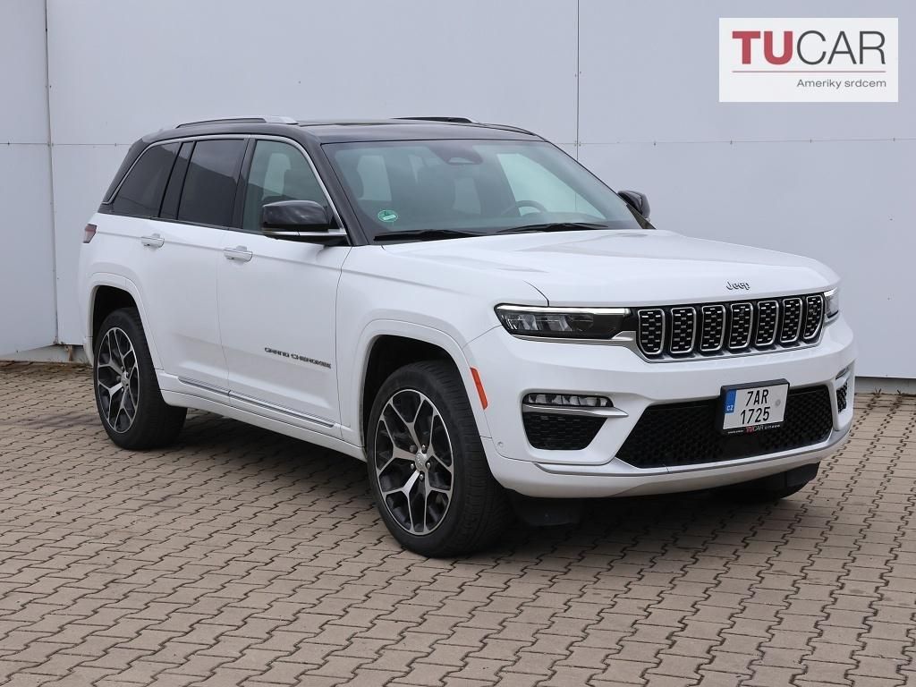 Jeep Grand Cherokee, Summit Reserve 5.7 V8 HEMI