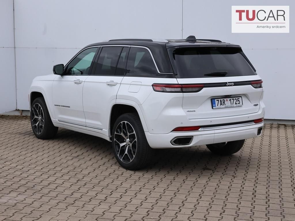 Jeep Grand Cherokee, Summit Reserve 5.7 V8 HEMI - fotka 4