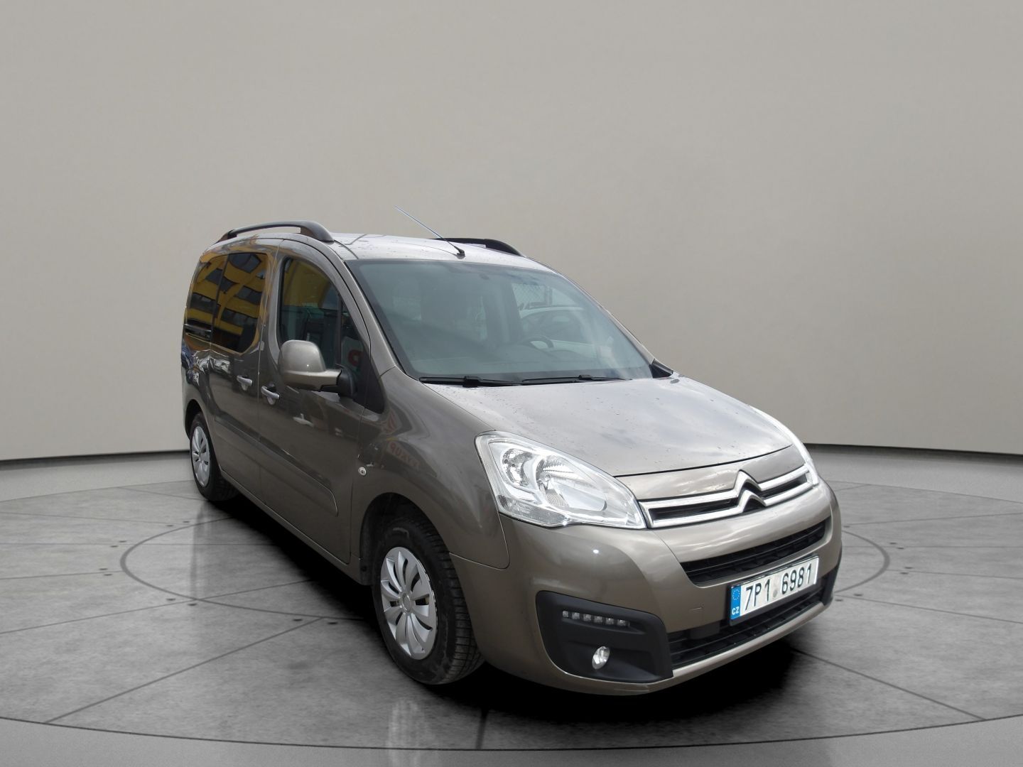 Citroën Berlingo, 1,6HDi ČR 1.MAJ.! -21%DPH !