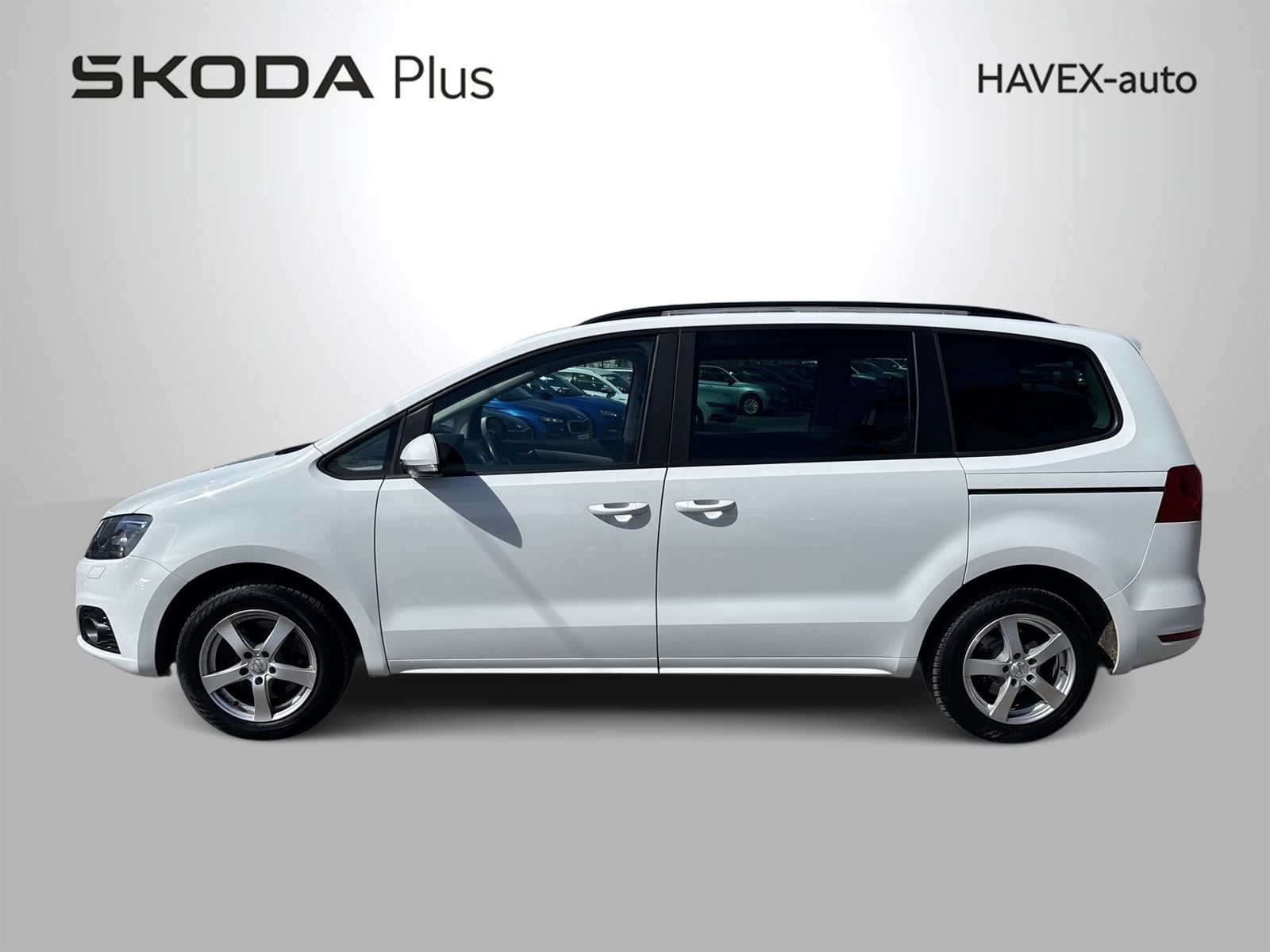 Seat Alhambra, 2.0 TDI DSG Style - fotka 3