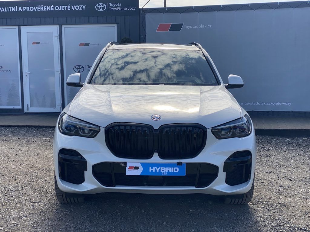 BMW X5, xDrive45e, ČR, tažné, 4x4, DPH - fotka 2