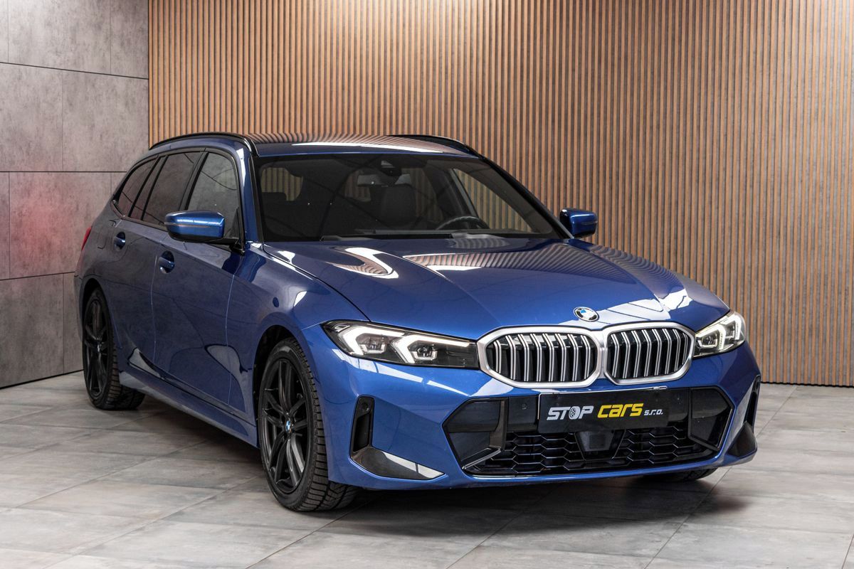 BMW Řada 3, 320 xD ///M*TAŽNÉ*ČR*MOD 2023 - fotka 3