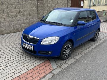 Skoda Fabia II po Babičce