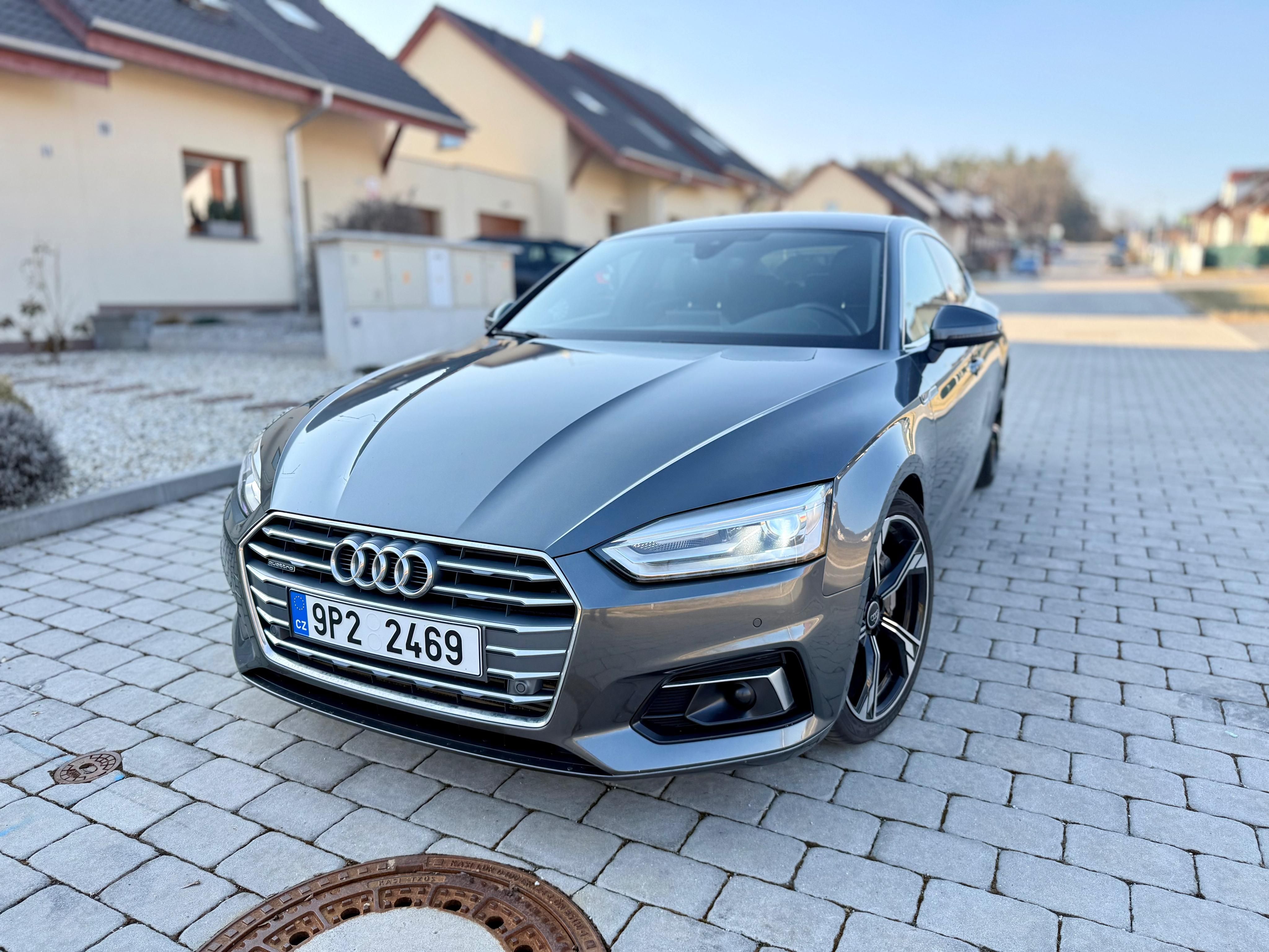 Audi A5, AUDI A5 3.0TDI Quattro S-line - fotka 6