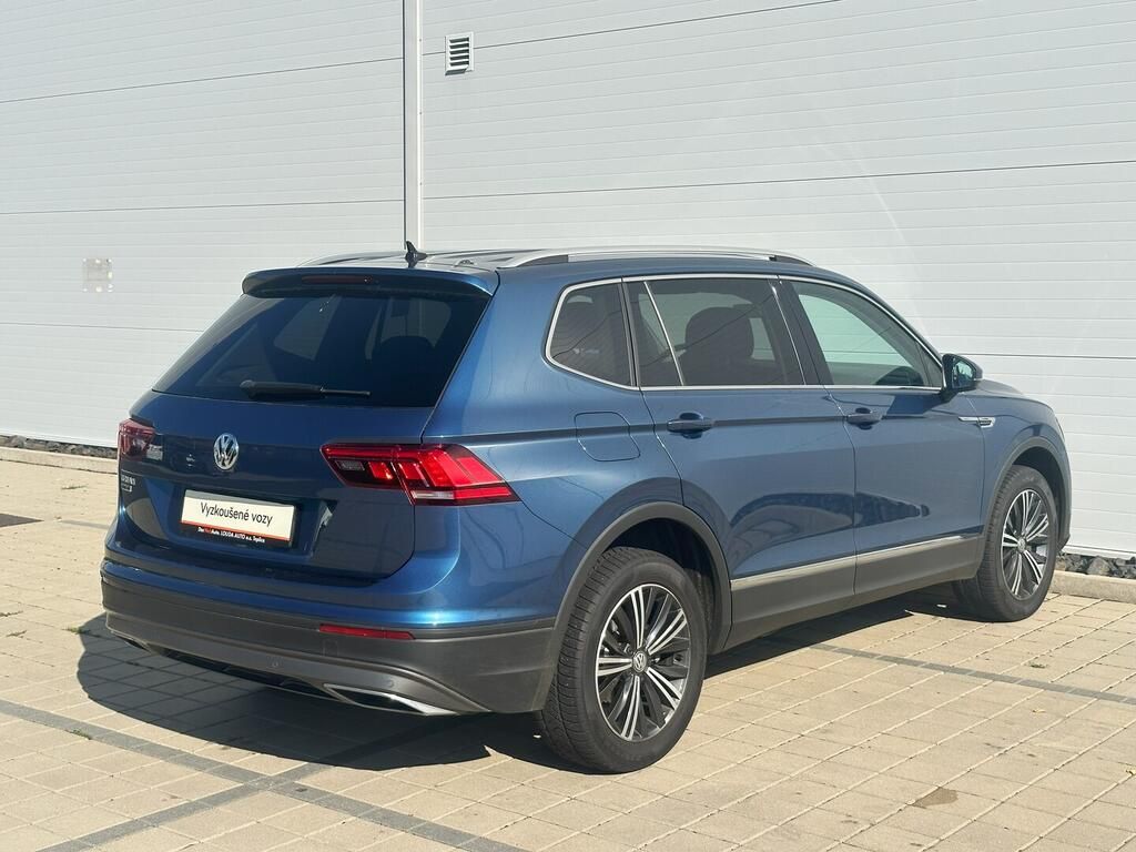 Volkswagen Tiguan Allspace, Comfortline 1.5 TSI 110 kW - fotka 5