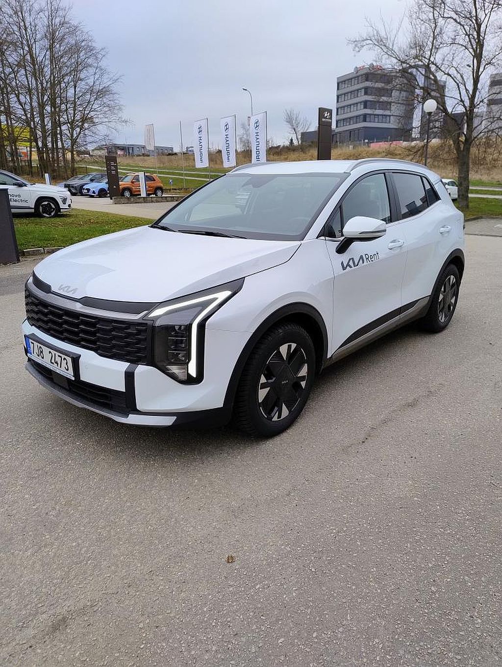 Kia Sportage, 1.6TGD-I  6MT EXCLUSIVE - fotka 3