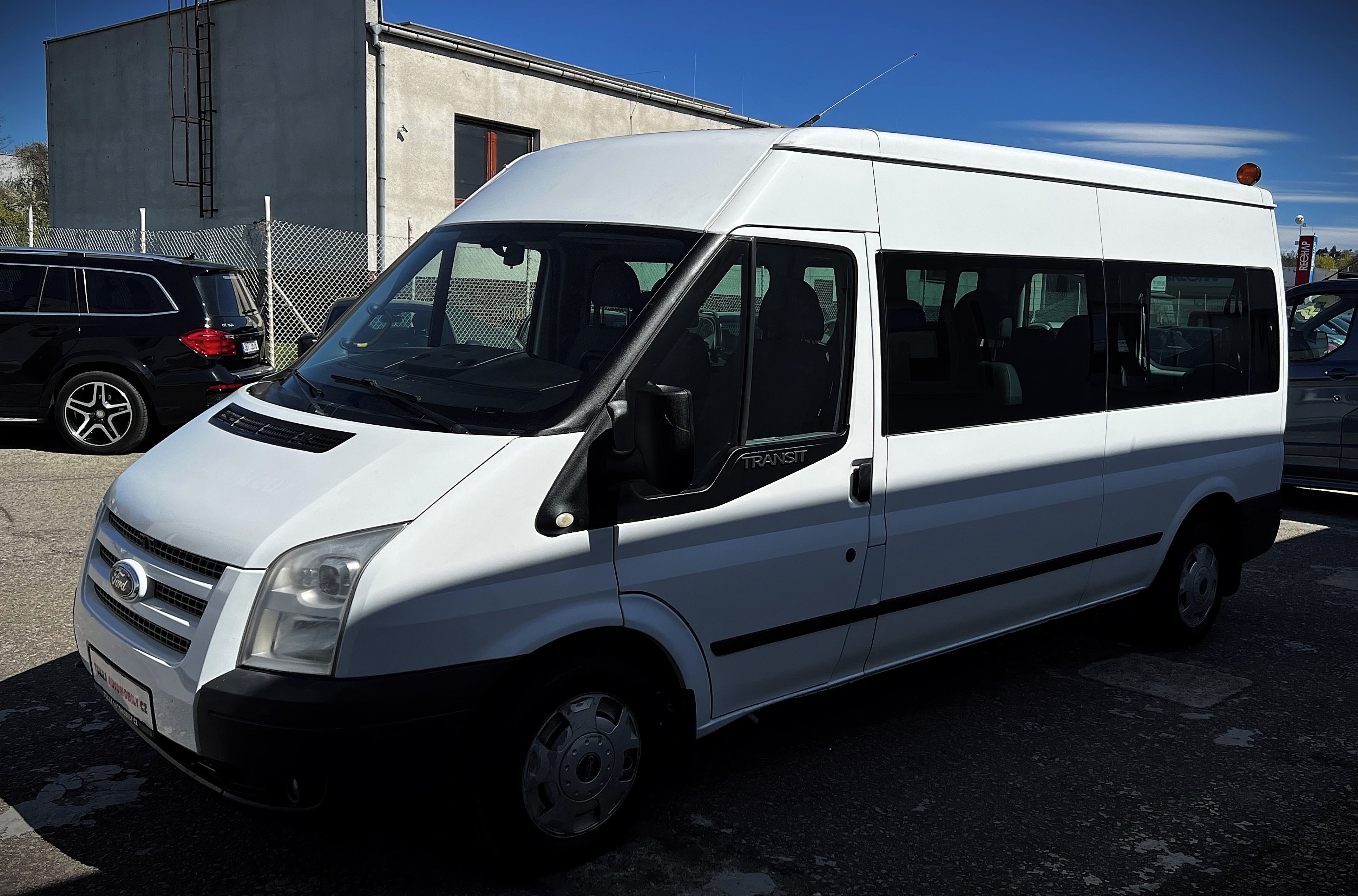 Ford Transit, 2.2TDCI Trend Klima 9míst M1 - fotka 5