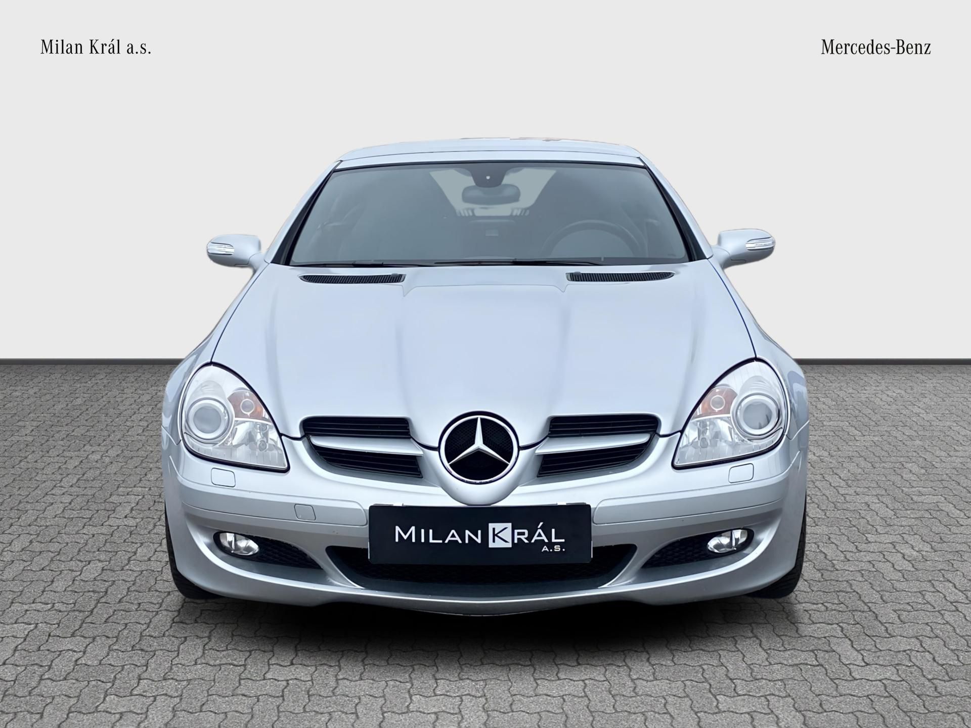Mercedes-Benz SLK, 200 KOMPRESSOR - fotka 2