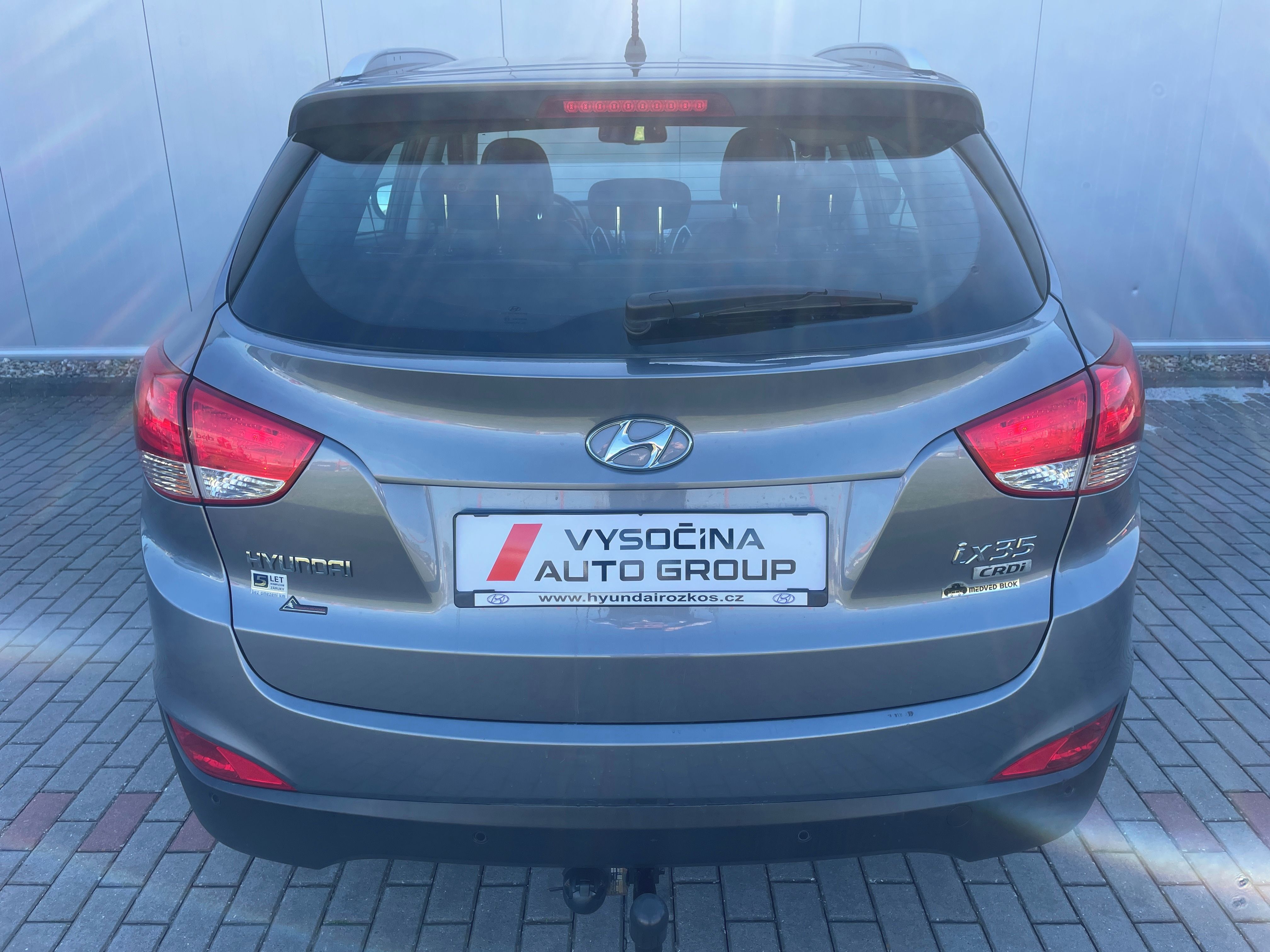 Hyundai ix35, 1,7 CRDi 85kW Nové ČR - fotka 4