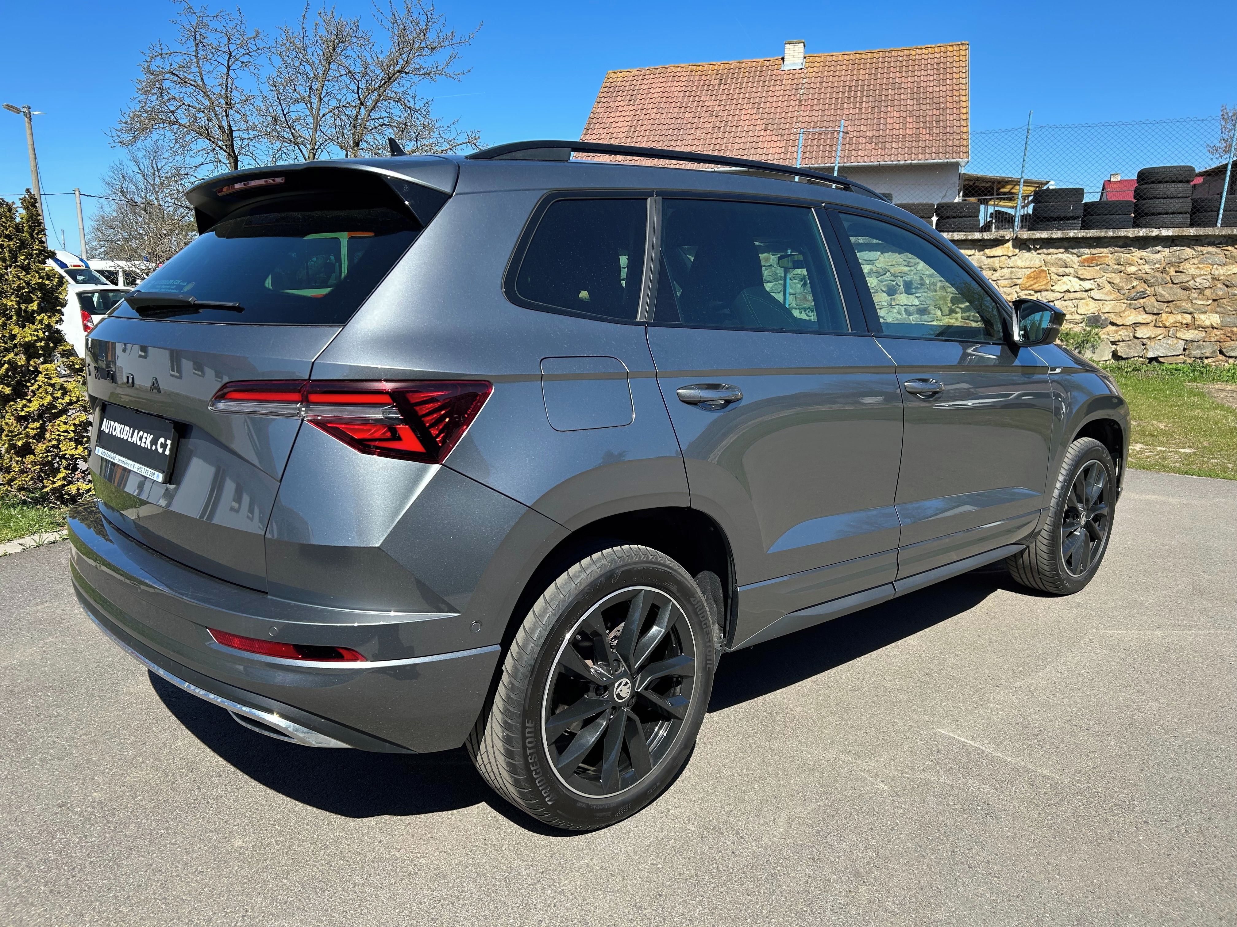 Škoda Karoq, 1.5 TSI - SportLine - DSG - fotka 5