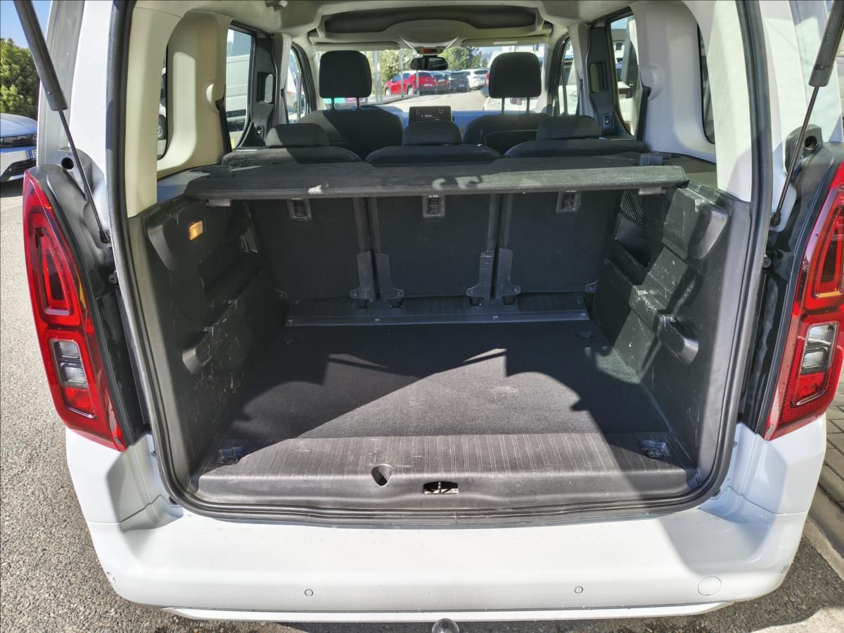Opel Combo, 1,5   CDTi Elegance Plus 96kw - fotka 6