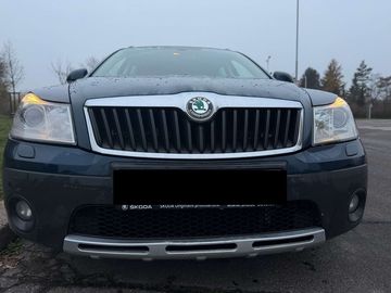 Škoda Octavia Scout 4x4 DSG