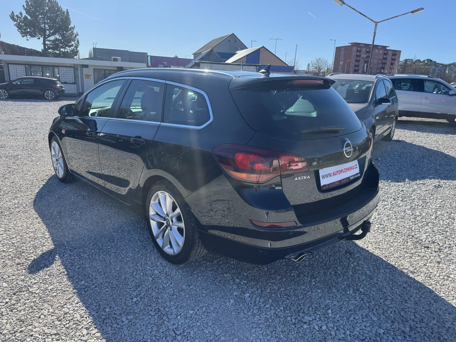 Opel Astra, 1.6(132KW)SPORTS TOURER - fotka 6