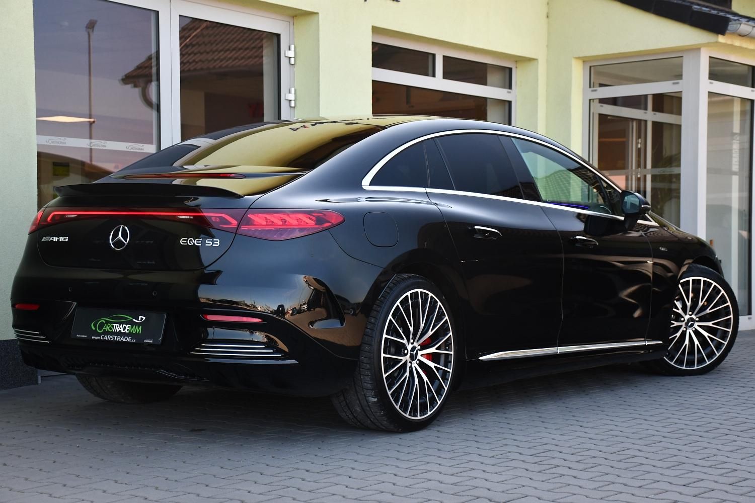 Mercedes-Benz EQE, AMG 53 4MATIC+ PANO HUD ZÁRUKA - fotka 4