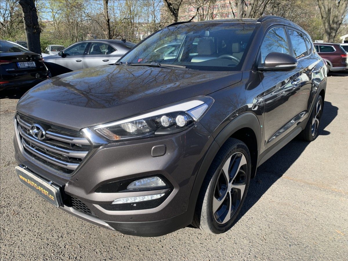 Hyundai Tucson, 2,0 CRDI 4x4 STYLE PREMIUM