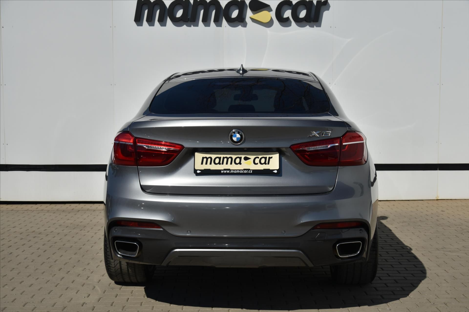 BMW X6, xDrive 30d 190kW M-PAKET ČR - fotka 6