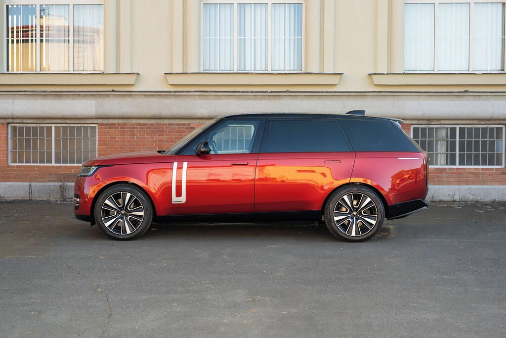 Land Rover Range Rover, Autobiography 4.4 P530 390 kW - fotka 6