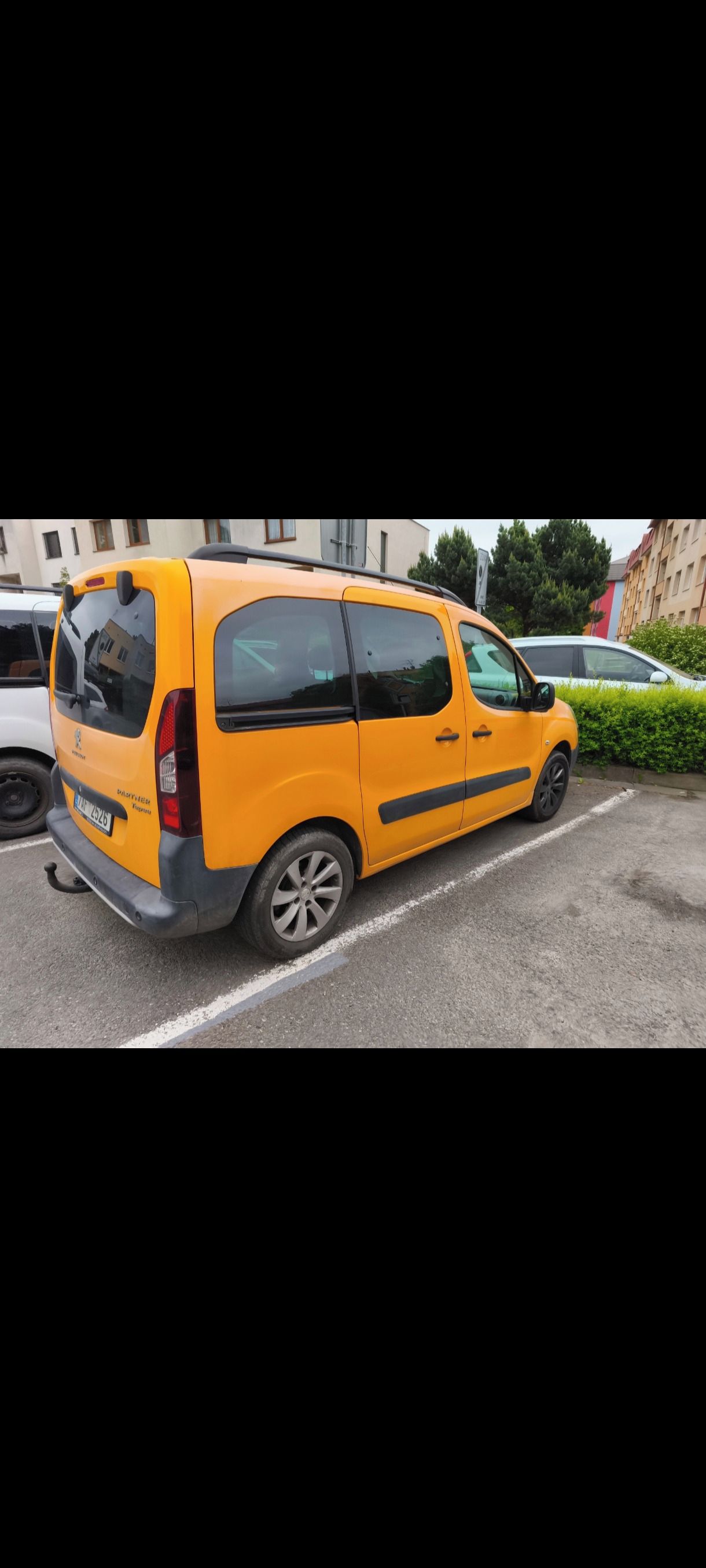 Peugeot Partner, 1,6 BlueHDi ACTIVE,ČR,Tažné