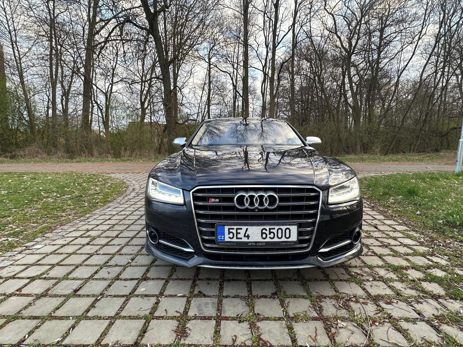 Audi S8, Audi S8 4.0 TFSI quattro,