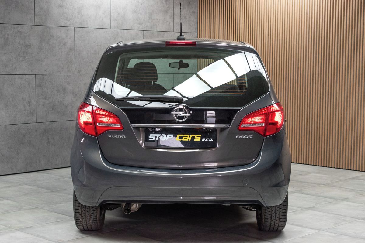 Opel Meriva, 1.4i LPG 88kW *PO SERVISE* - fotka 5