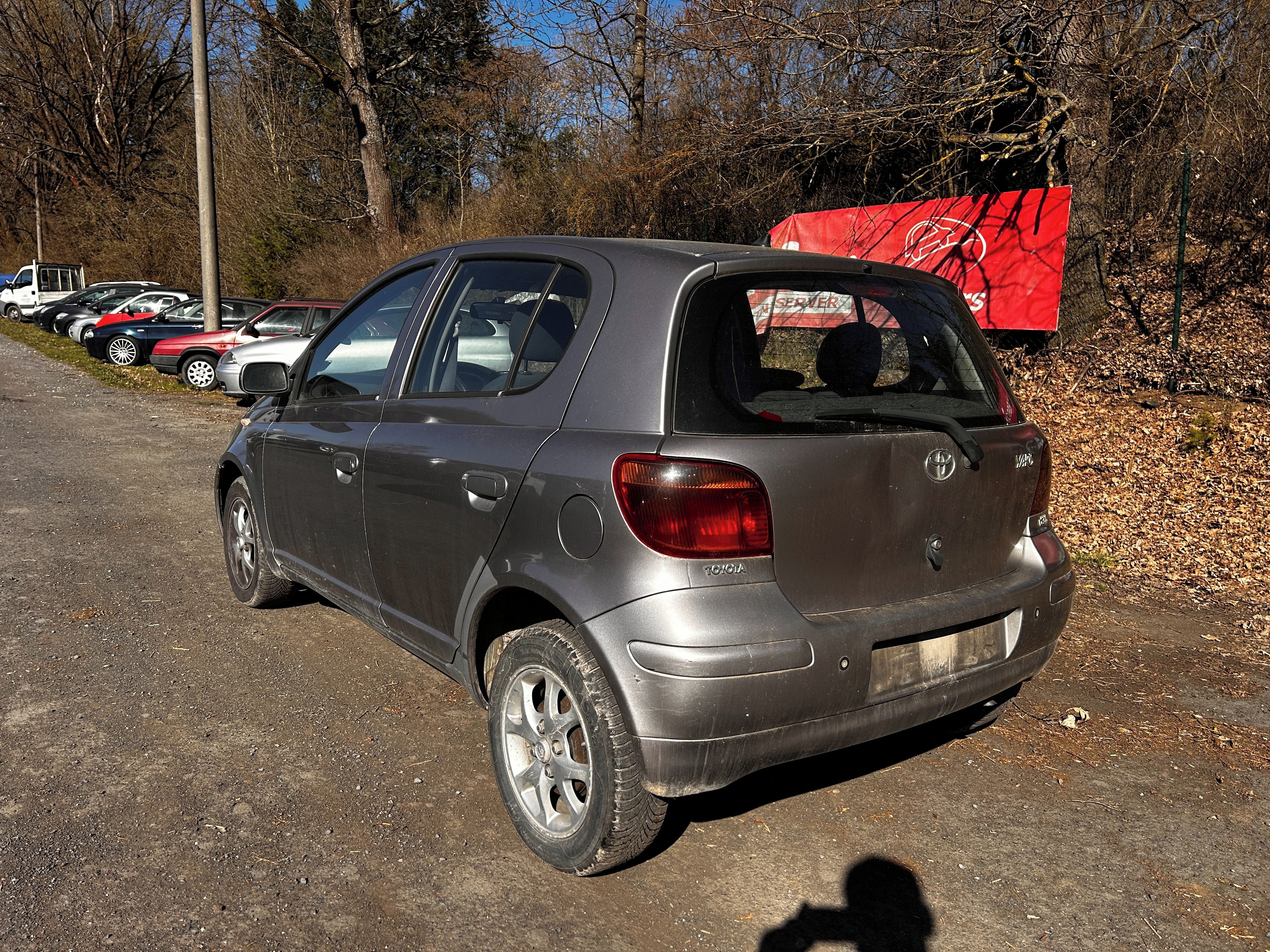 Toyota Yaris, 1,4D-4D, bez koroze - fotka 4