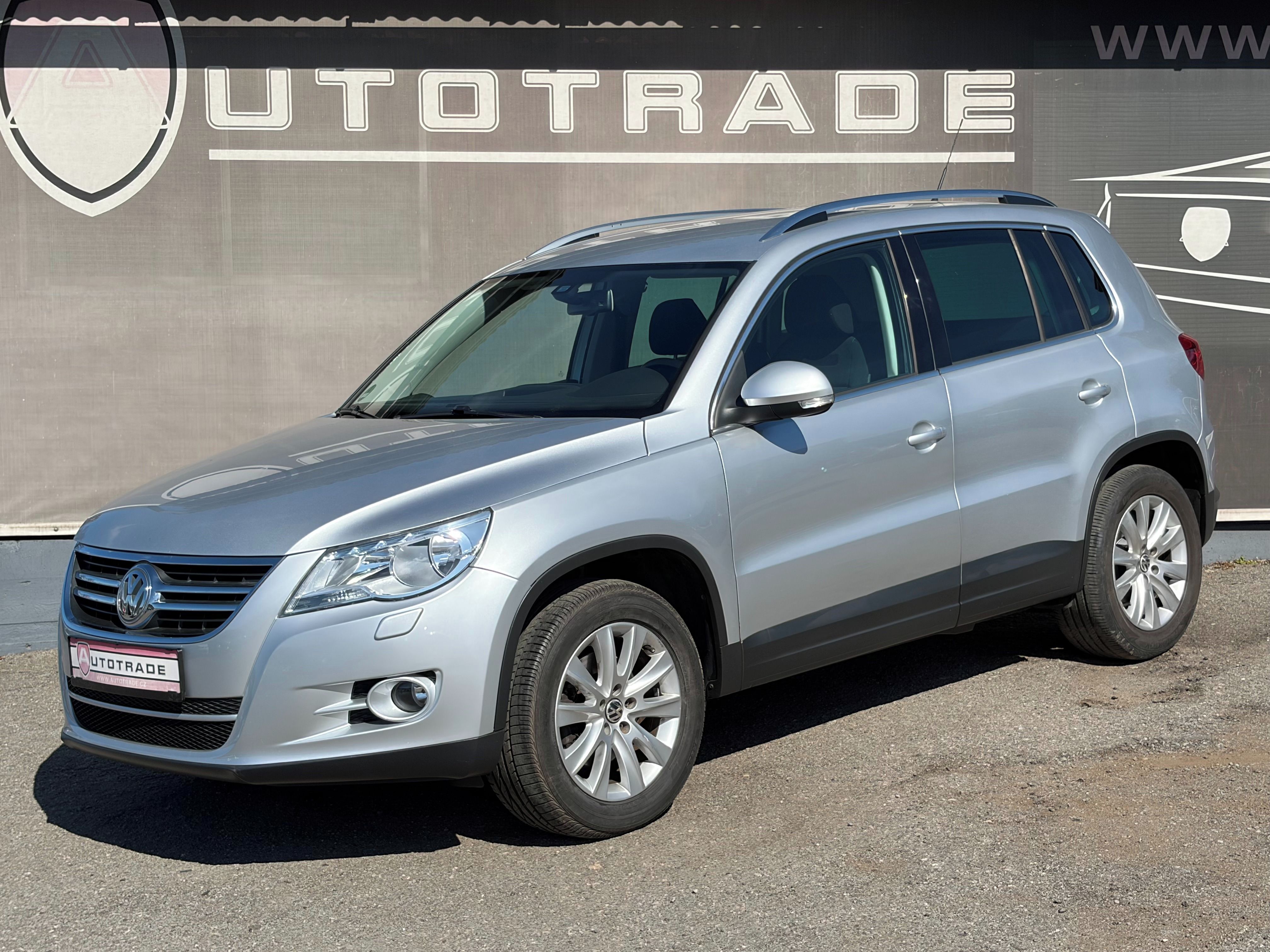 Volkswagen Tiguan, 2.0 TSi 125kW, 4motion, Tažné