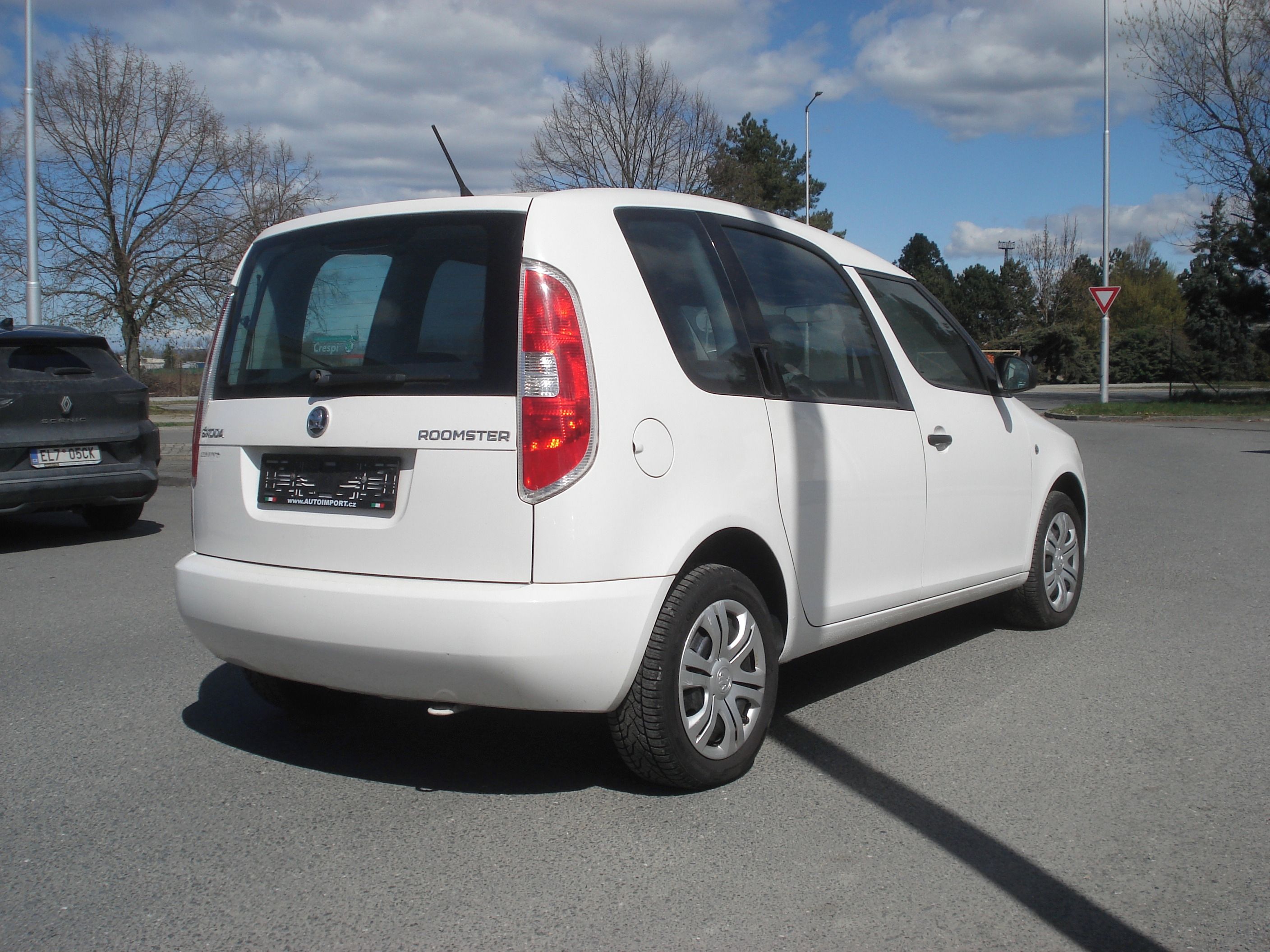 Škoda Roomster, 1.2 TDi - fotka 4