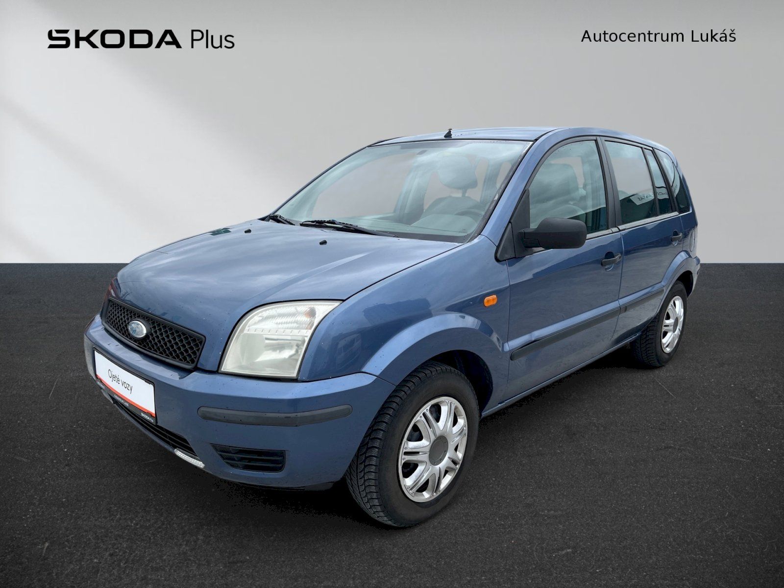 Ford Fusion, 1.6 74 kW