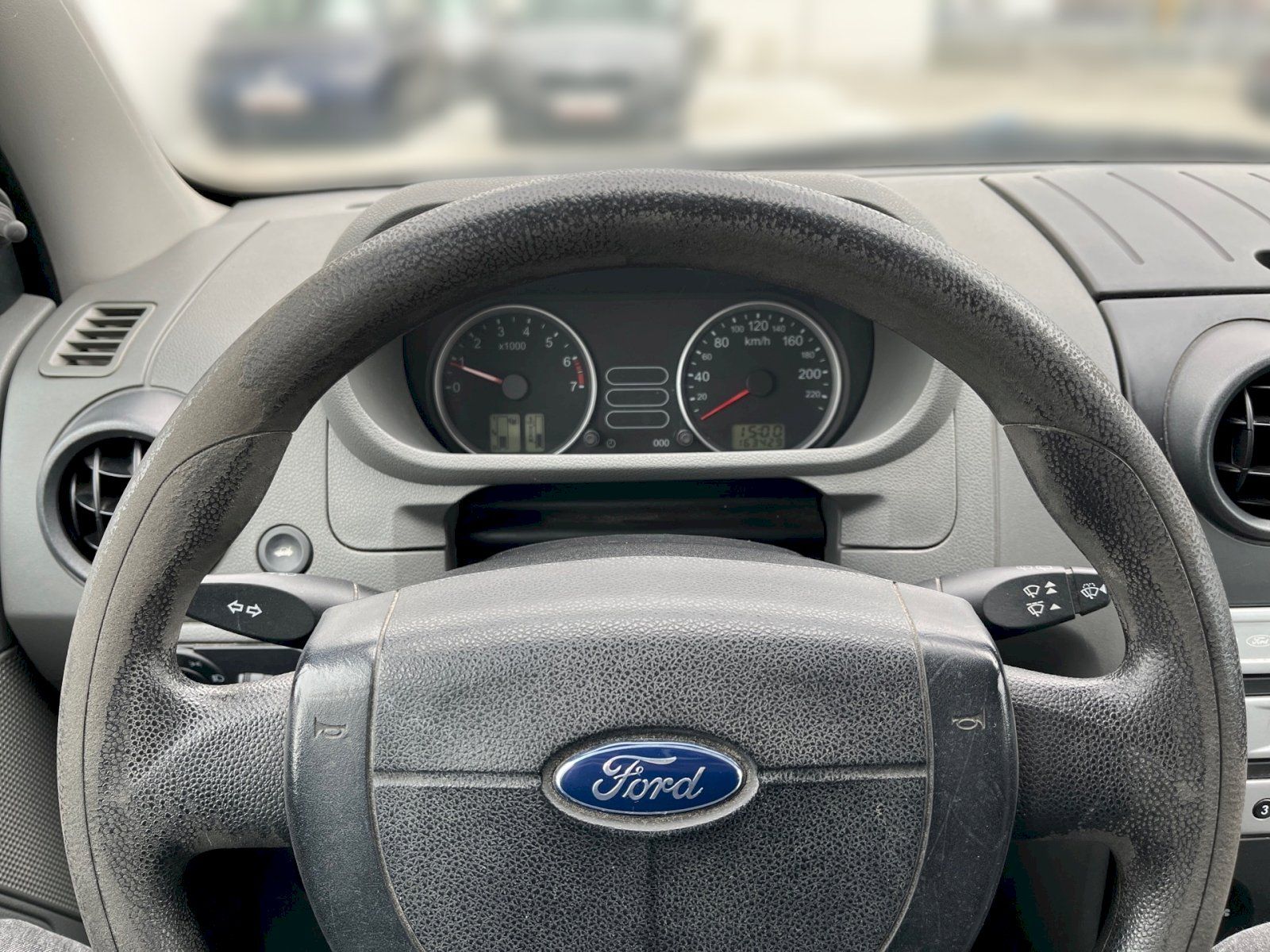 Ford Fusion, 1.6 74 kW - fotka 5