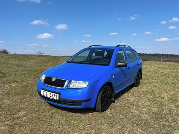 Škoda Fabia Combi 1.2 HTP