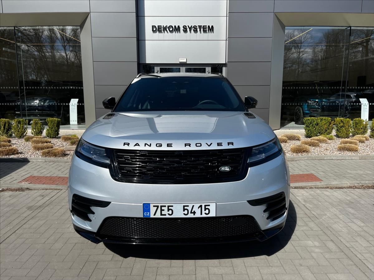 Land Rover Range Rover Velar, 3,0 Dynamic HSE D300 AWD - fotka 3