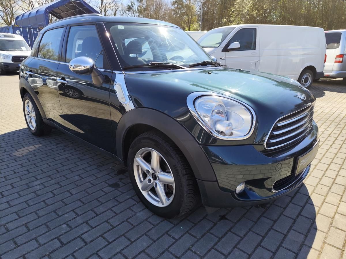Mini Countryman, 1,6D 82KW NOVÉ ROZVODY+SPOJKA - fotka 5