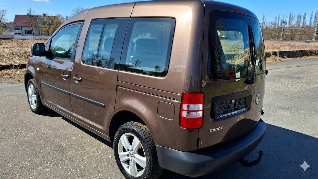 Volkswagen Caddy, 2.0TDI  4x4 servis. historie - fotka 5