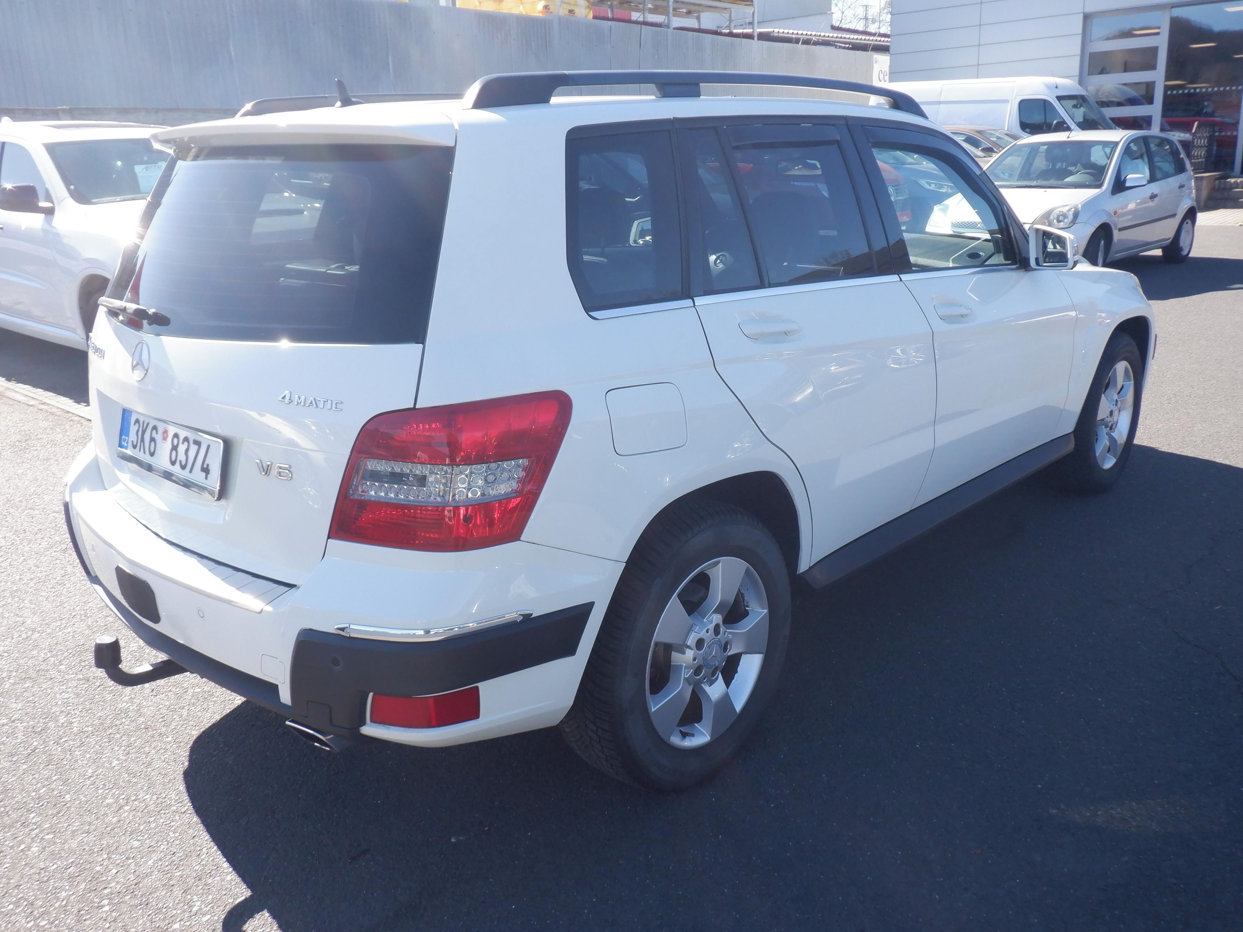 Mercedes-Benz GLK, 3.0 CDI 4Matic,ČR - fotka 5