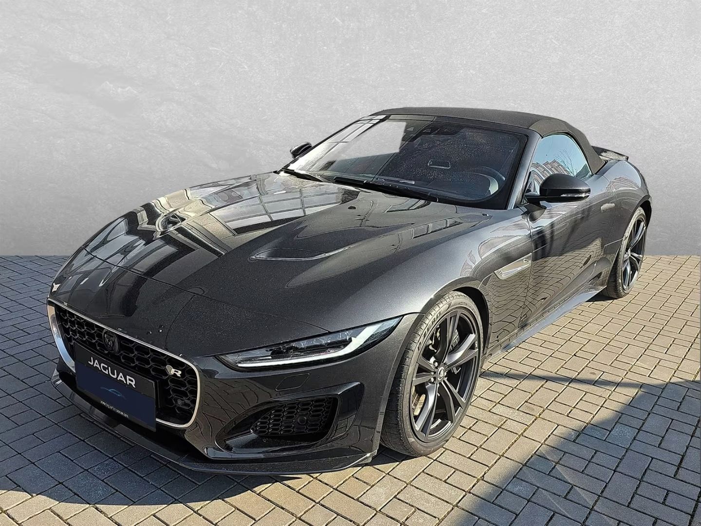 Jaguar F-Type, F-TYPE R75 Cabriolet - fotka 3