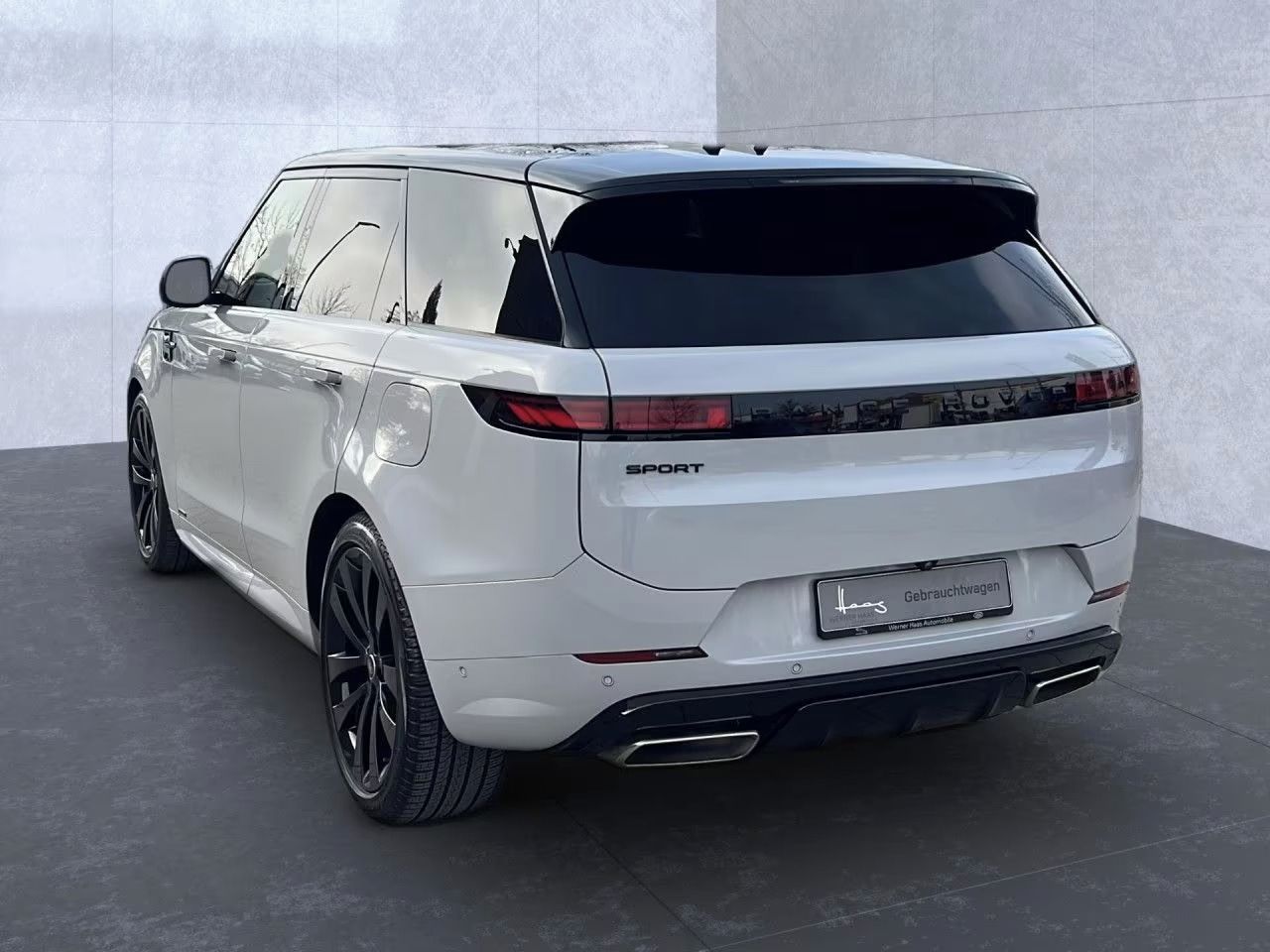 Land Rover Range Rover Sport, RANGE ROVER SPORT P550e Hybrid - fotka 4