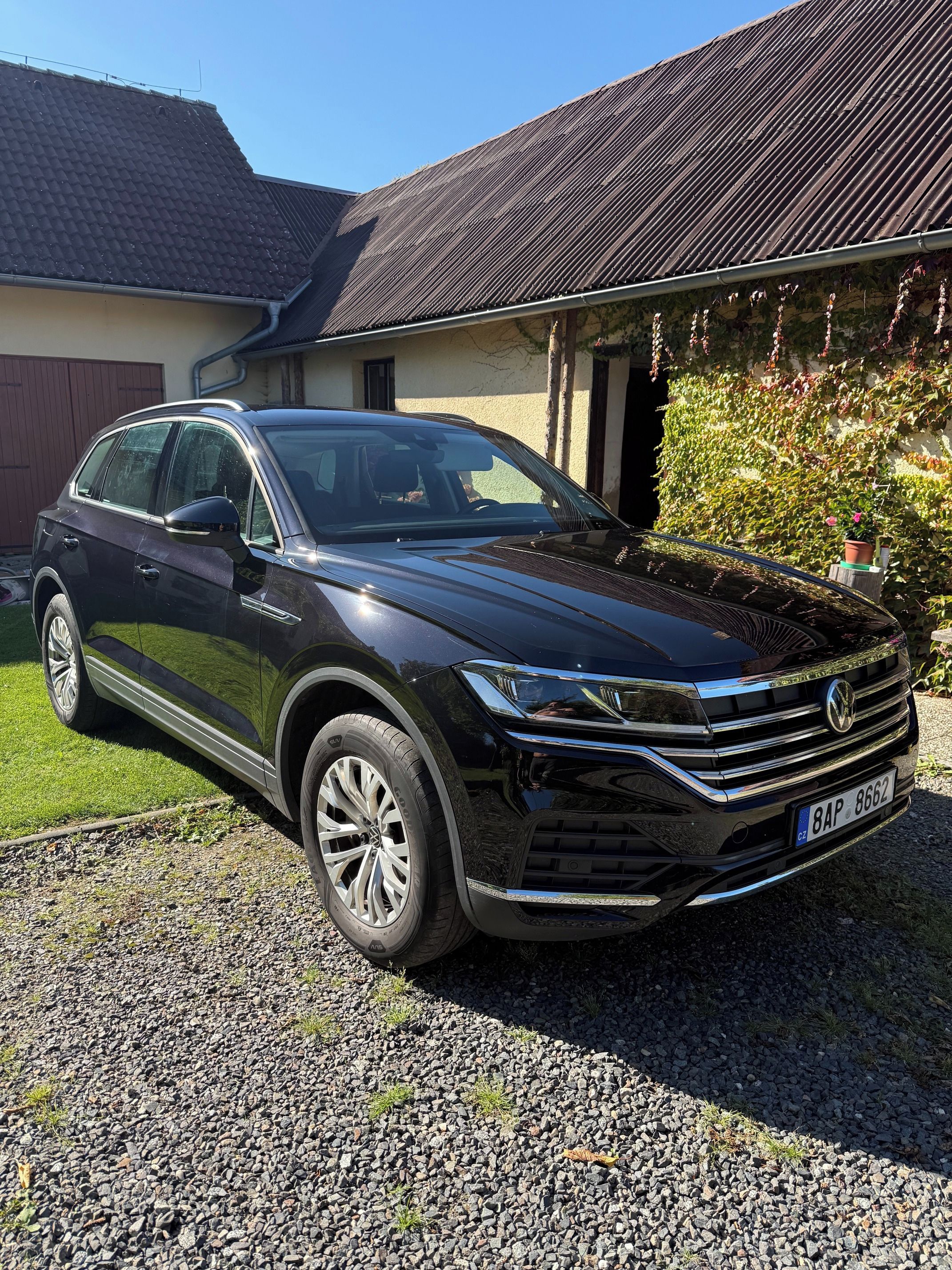 Volkswagen Touareg, VW Touareg 3.0 TDI 170 kW