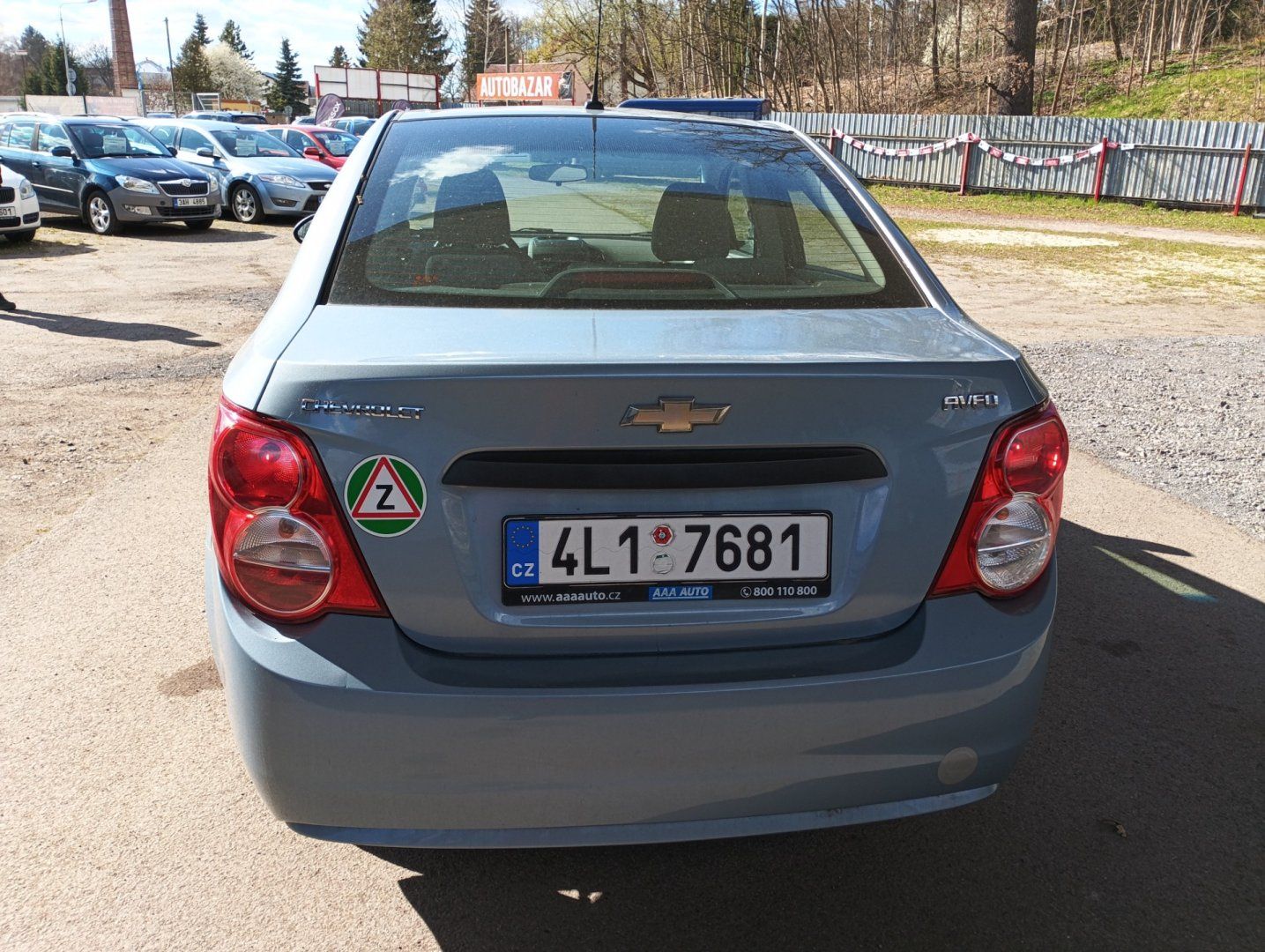Chevrolet Aveo, KNBE1 - fotka 5