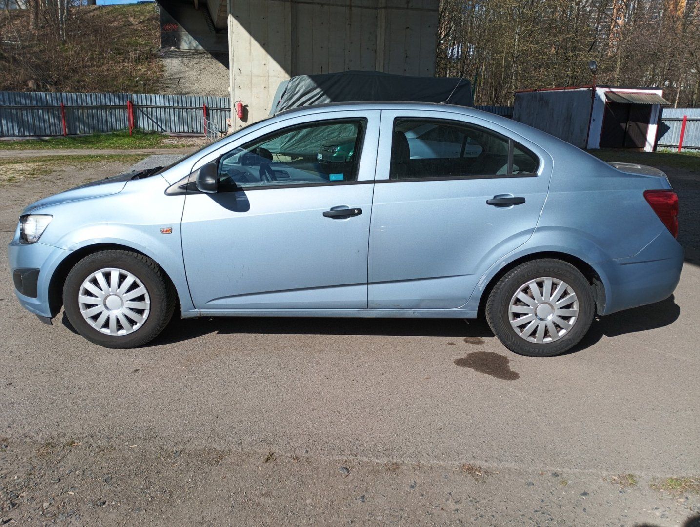 Chevrolet Aveo, KNBE1 - fotka 3