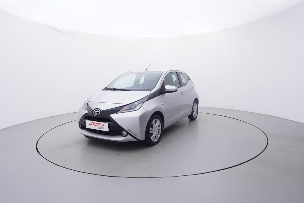 Toyota Aygo, X-Play Team D 1.0 51 kW
