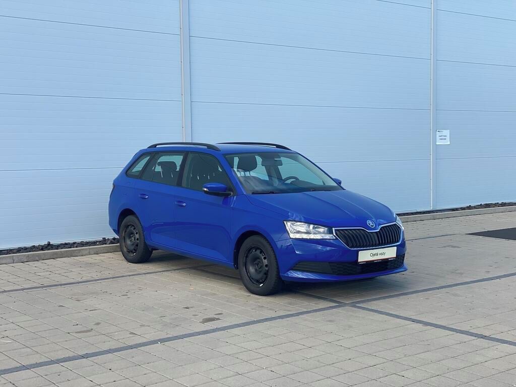 Škoda Fabia, 1.0 TSI 70 kW - fotka 5