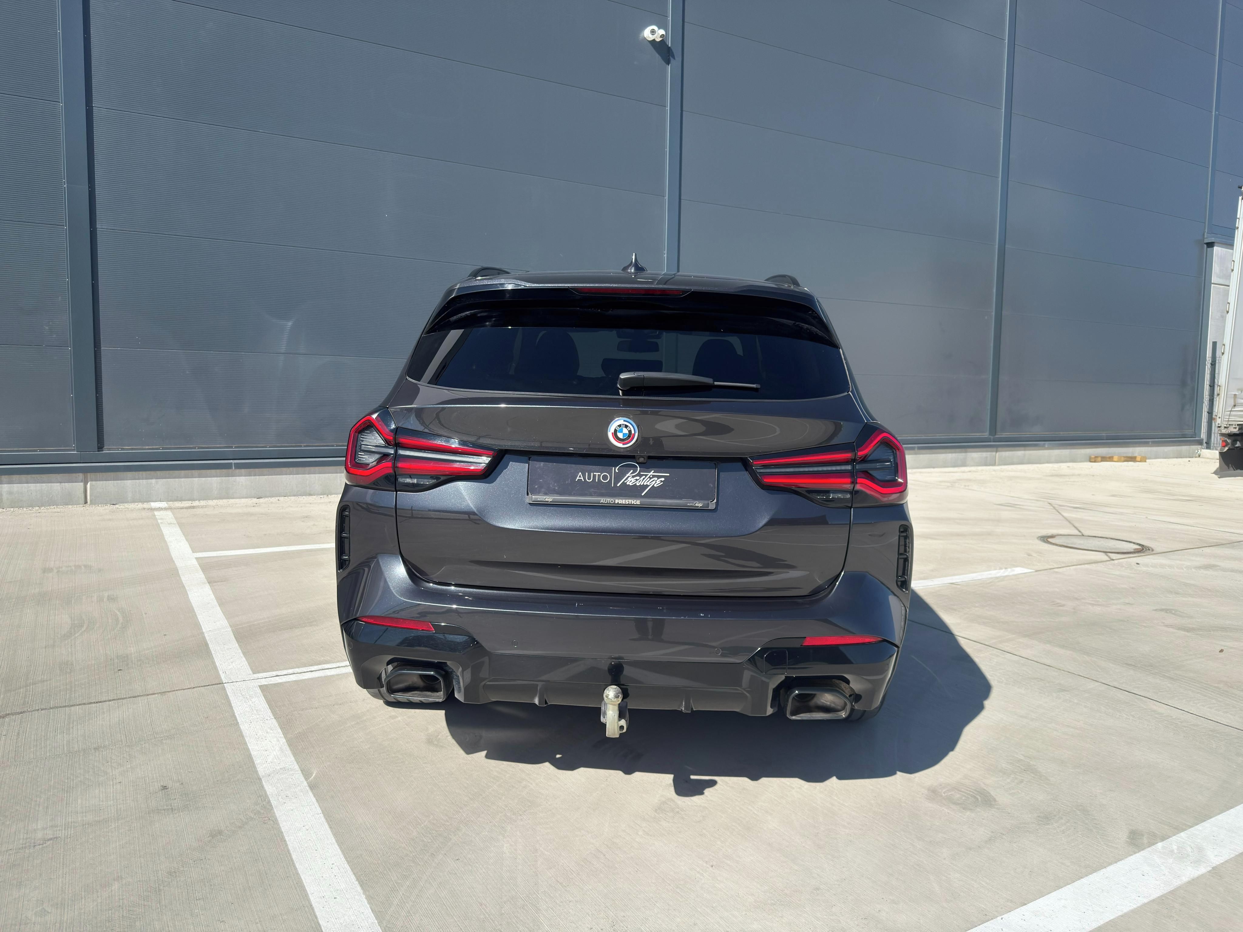 BMW X3, 30d, Mpacket, tažné, 1.majitel - fotka 6