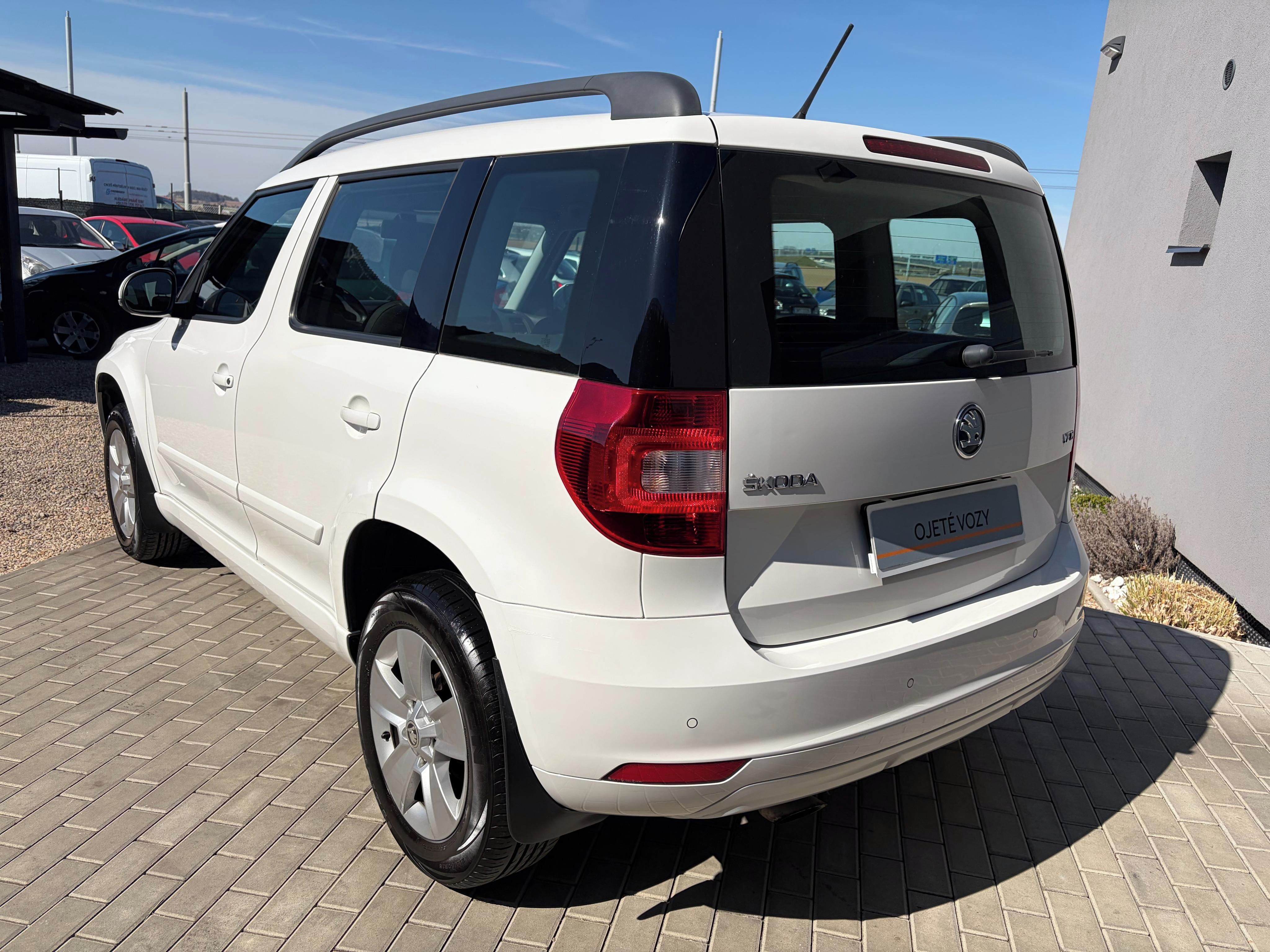 Škoda Yeti, 1.2 TSI 77KW DSG, Po 1.Maj. - fotka 5