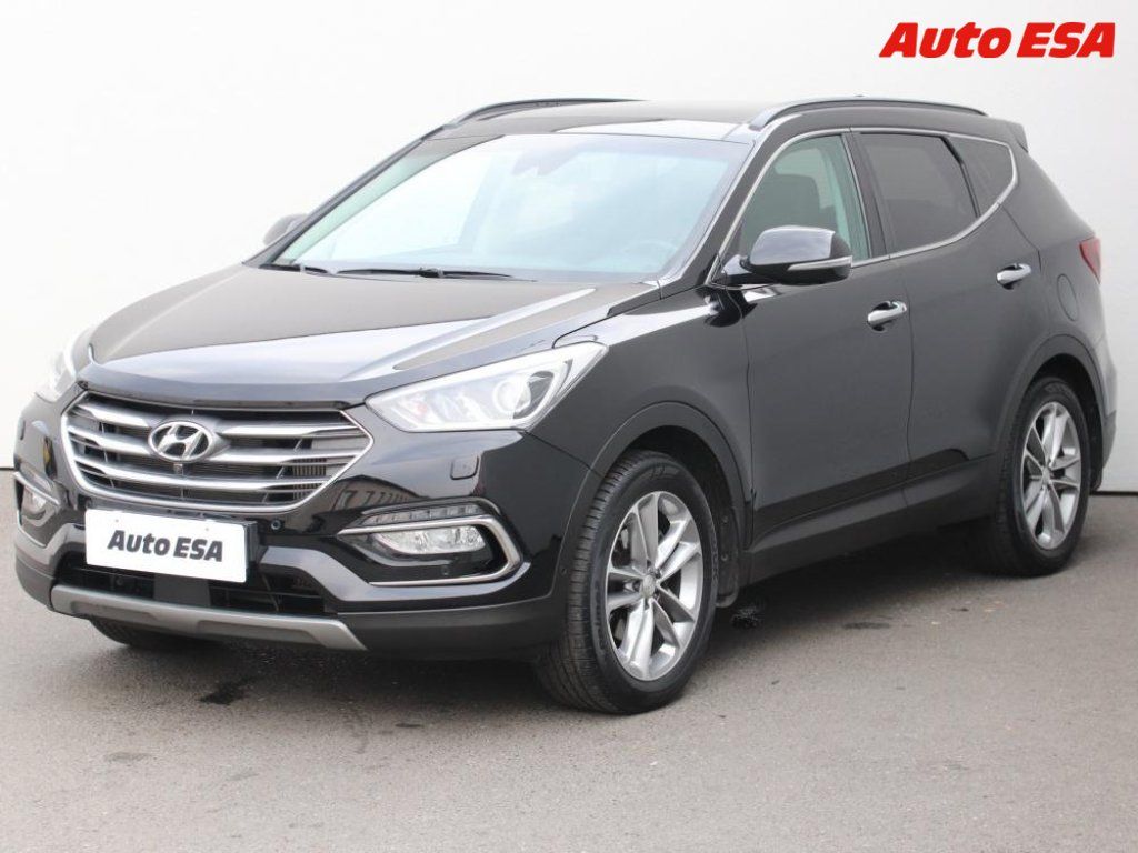 Hyundai Santa Fe, 2.2d 4x4,4x4,AT,Panorama - fotka 3