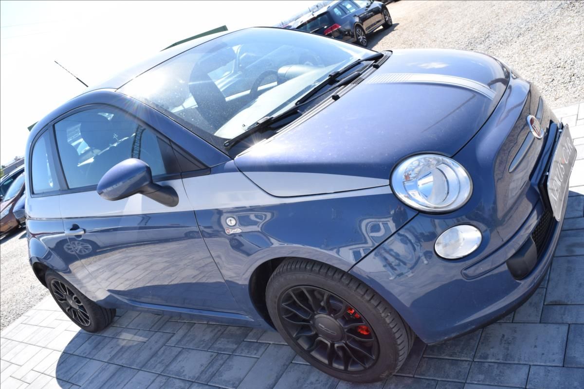Fiat 500, 0,9 i 63KW PO STK ALU KLIMA - fotka 4